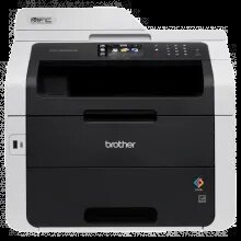 Brother MFC-9340CDW printer — compatible cartridges available