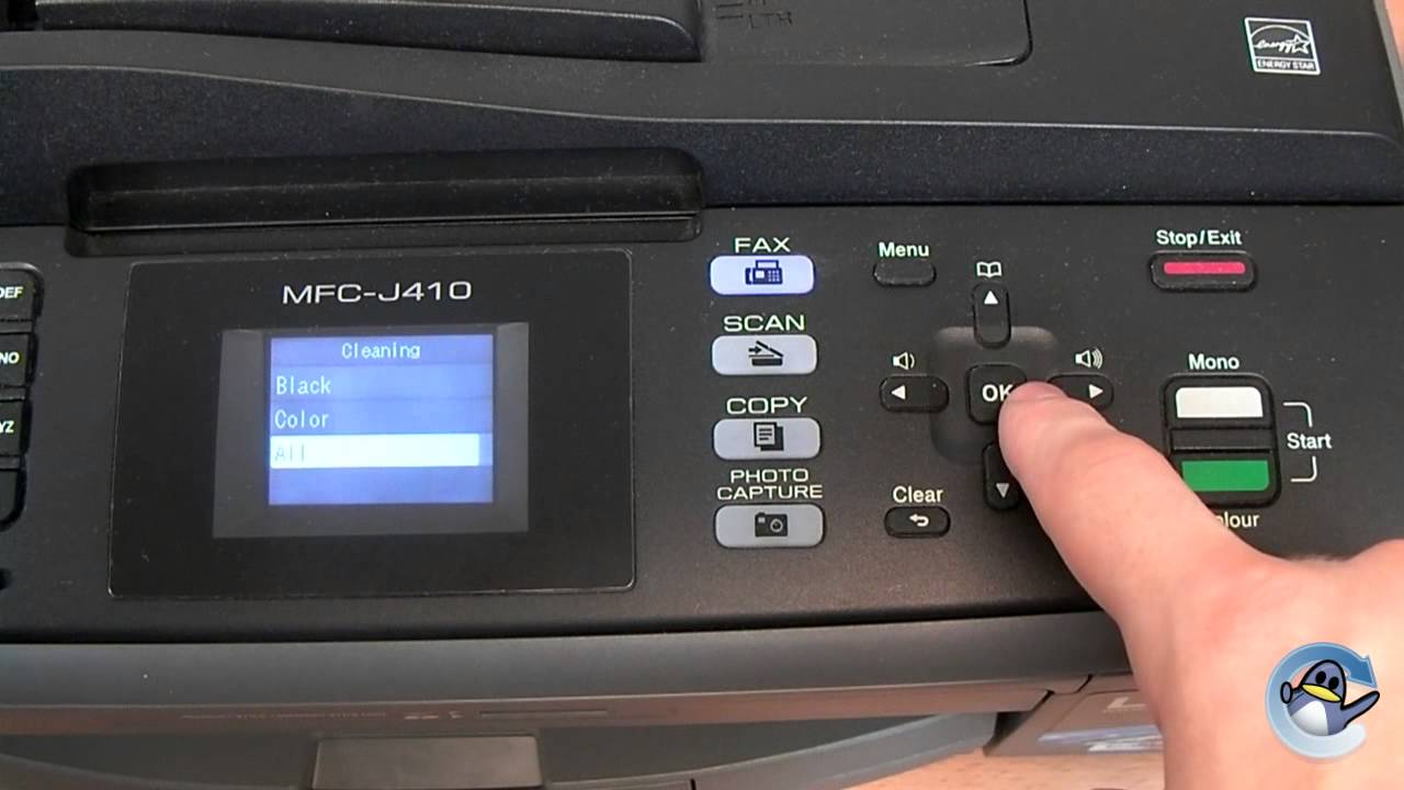 Brother MFC-J430W printer — compatible cartridges available