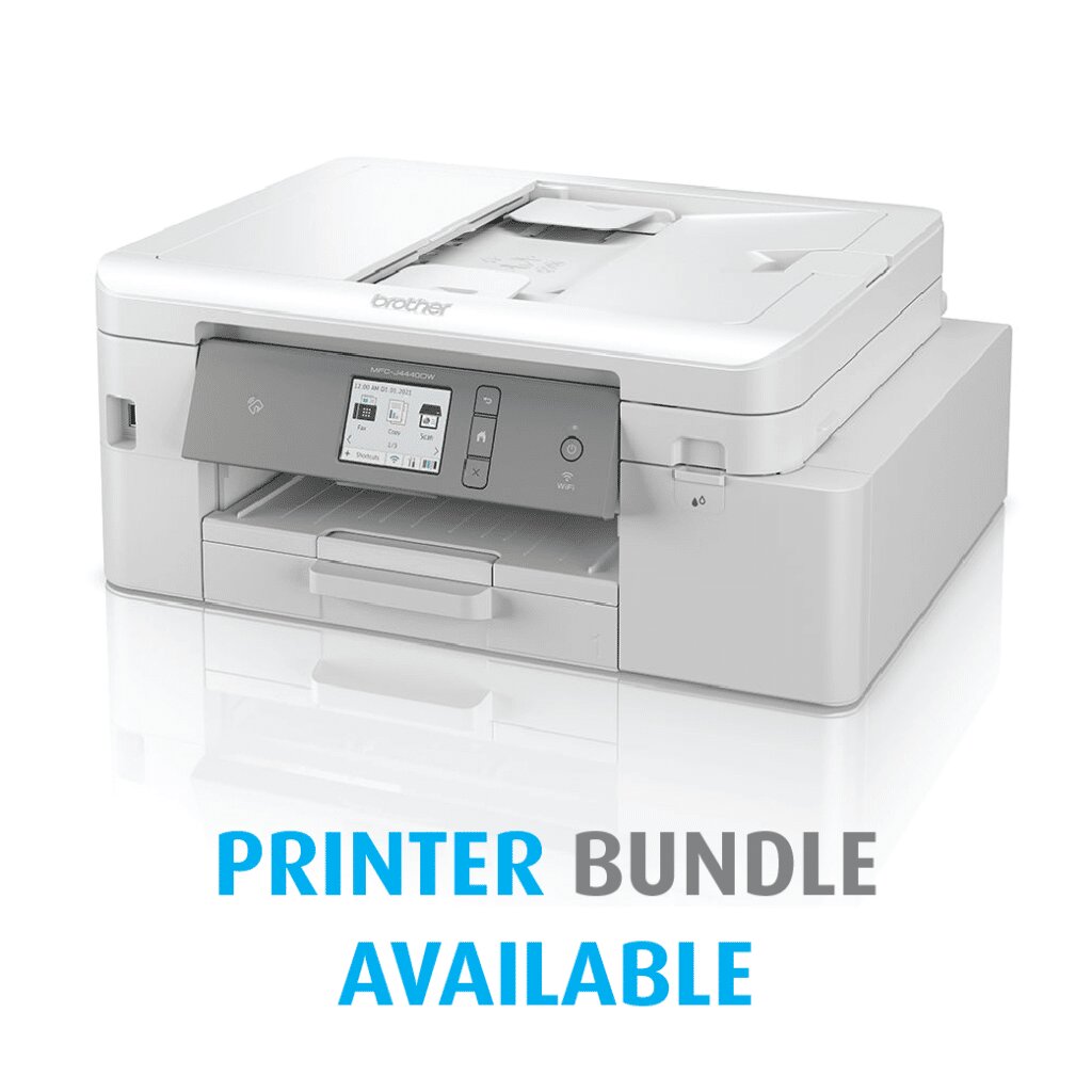 Brother MFC-J4340DW printer — compatible cartridges available