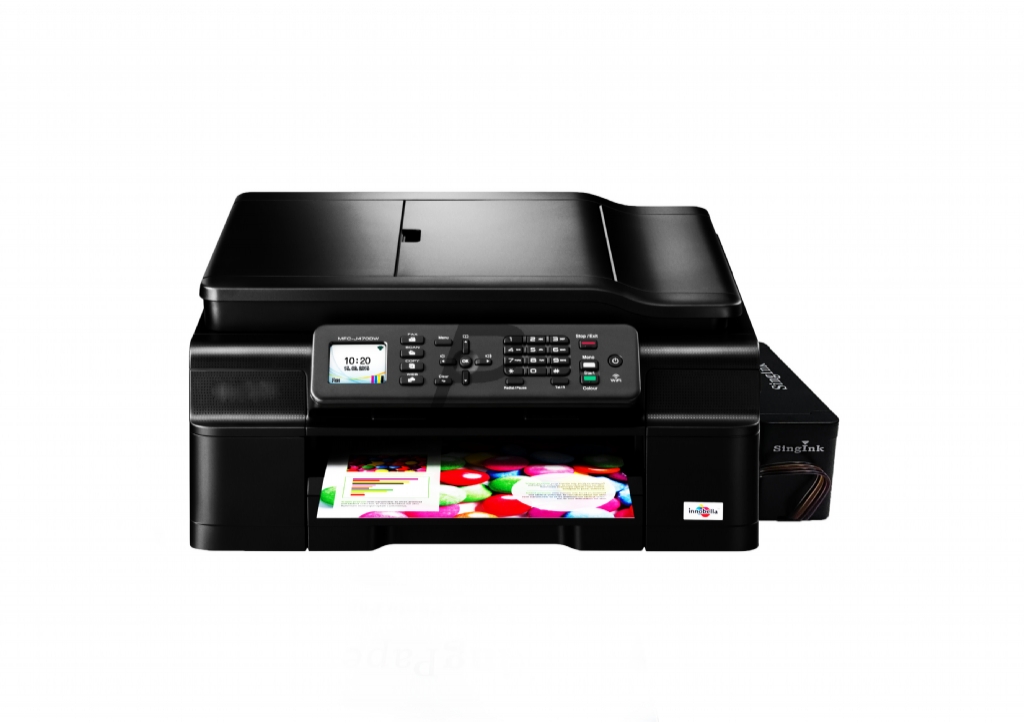 Brother MFC-J470DW printer — compatible cartridges available