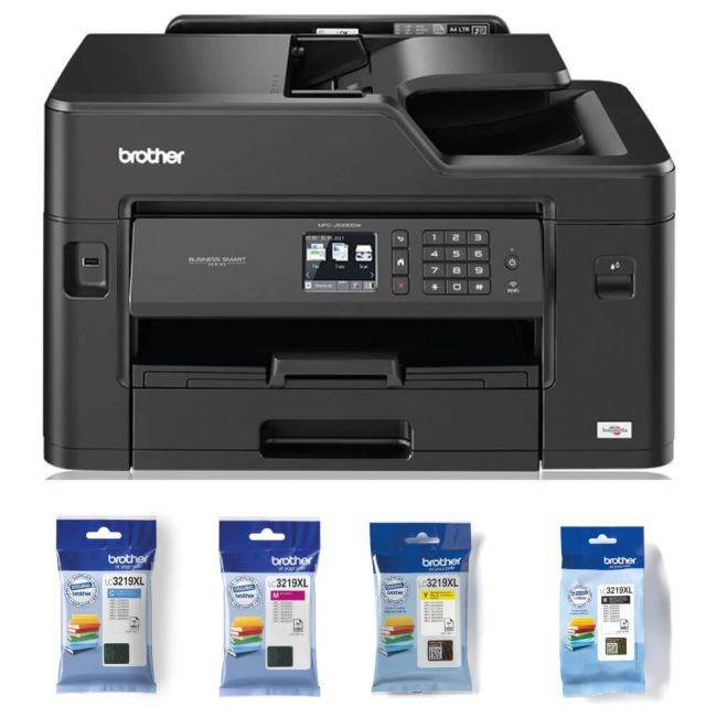 Brother MFC-J5330DW printer — compatible cartridges available
