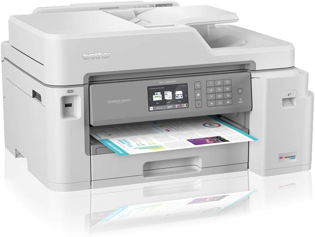 Brother MFC-J5845DW printer — compatible cartridges available
