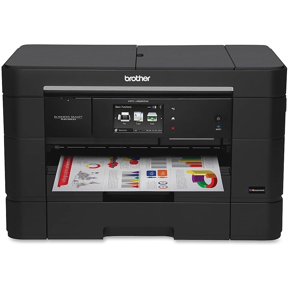 Brother MFC-J5920DW printer — compatible cartridges available