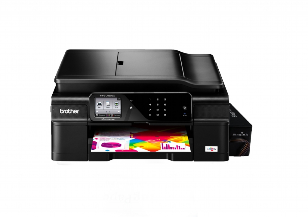 Brother MFC-J650DW printer — compatible cartridges available