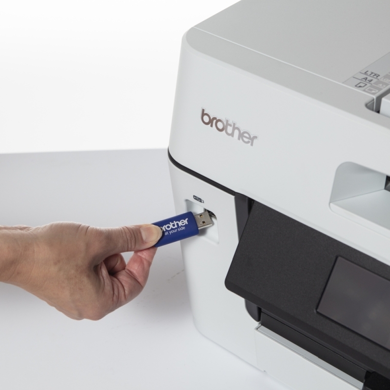 Brother MFC-J6540DW printer — compatible cartridges available