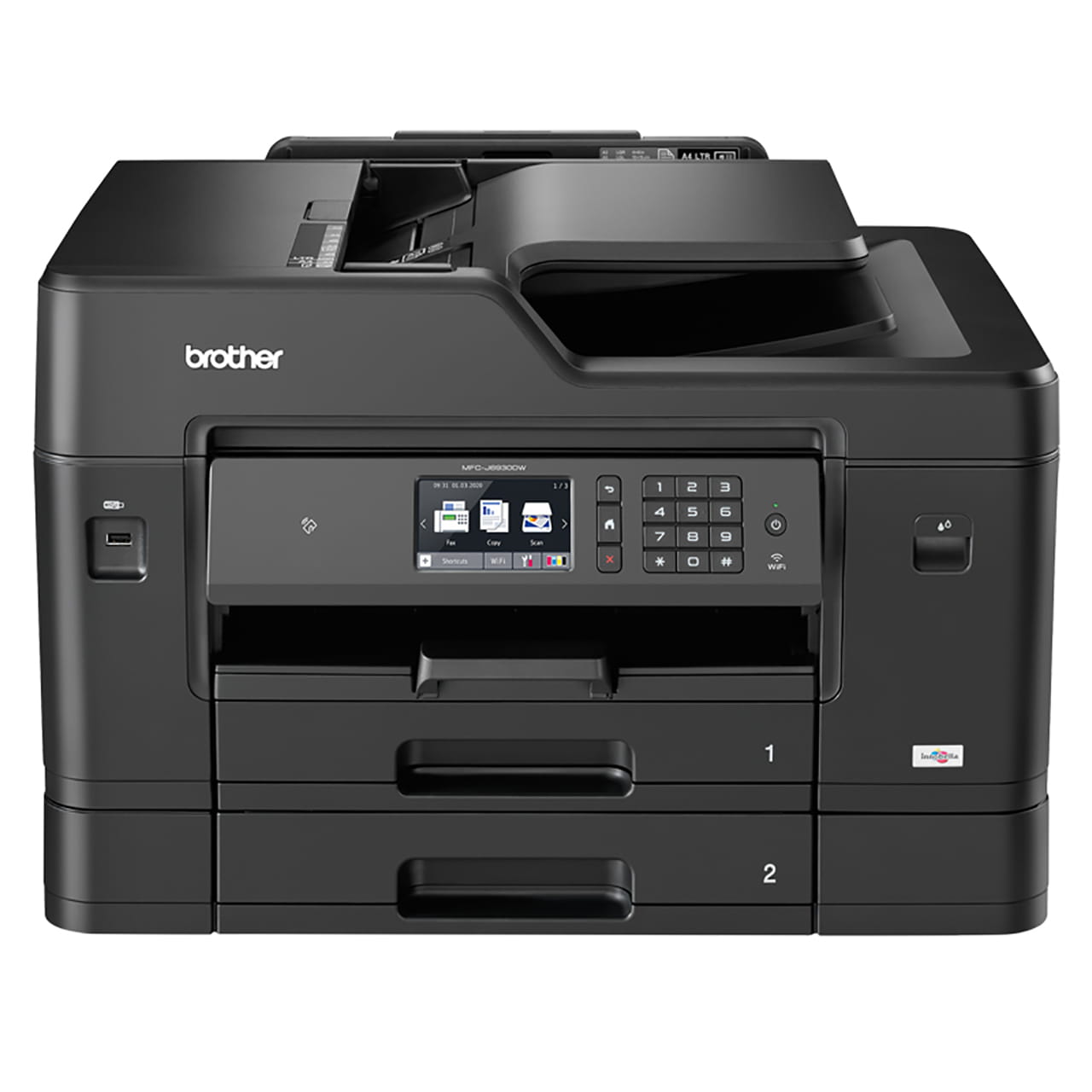 Brother MFC-J6730DW printer — compatible cartridges available