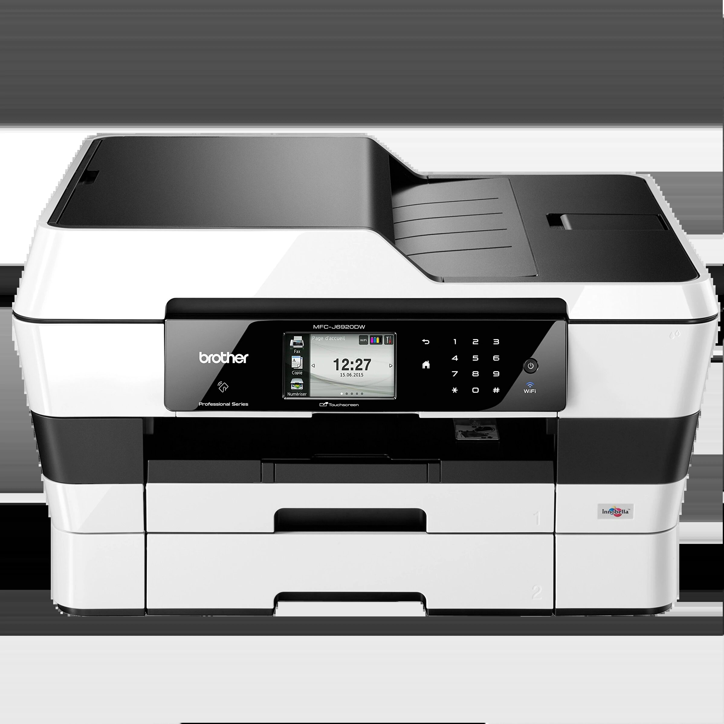 Brother MFC-J6920DW printer — compatible cartridges available