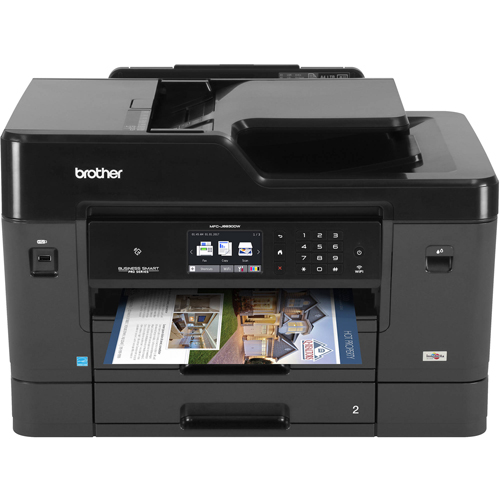 Brother MFC-J6930DW printer — compatible cartridges available