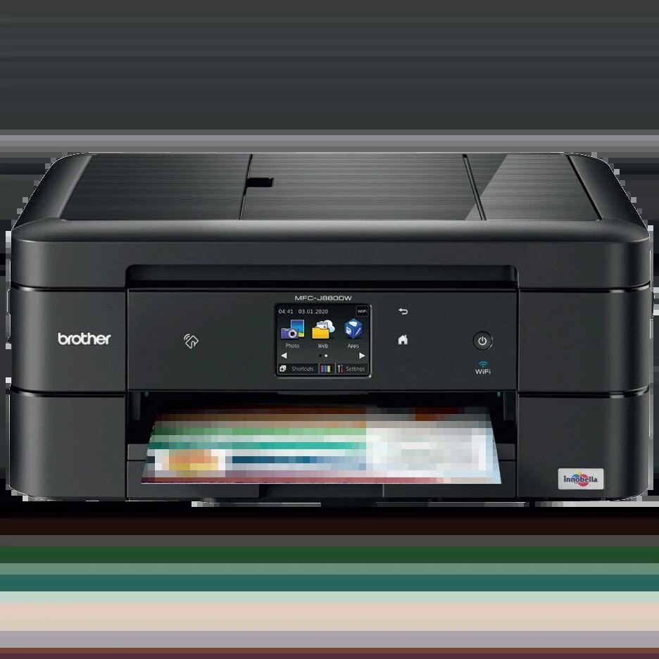 Brother MFC-J880DW printer — compatible cartridges available