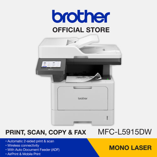 Brother MFC-L5915DW printer — compatible cartridges available