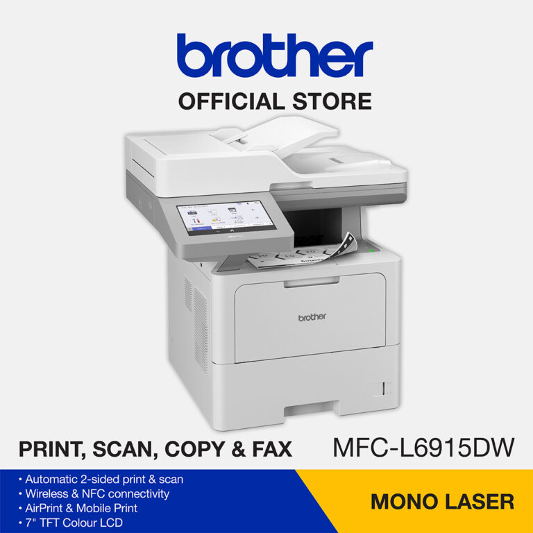 Brother MFC-L6915DW printer — compatible cartridges available