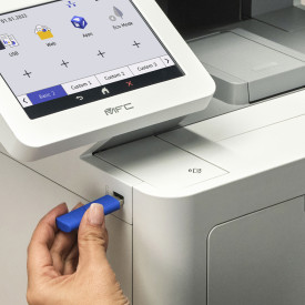 Brother MFC-L9670CDN printer — compatible cartridges available