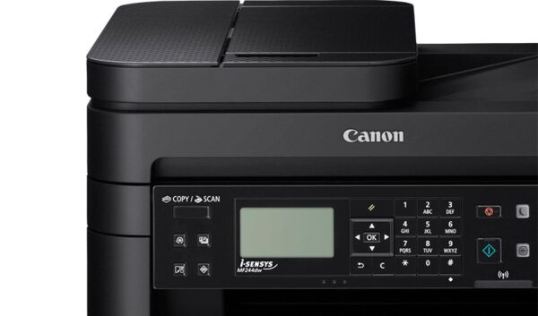 Canon MF244dw printer — compatible cartridges available