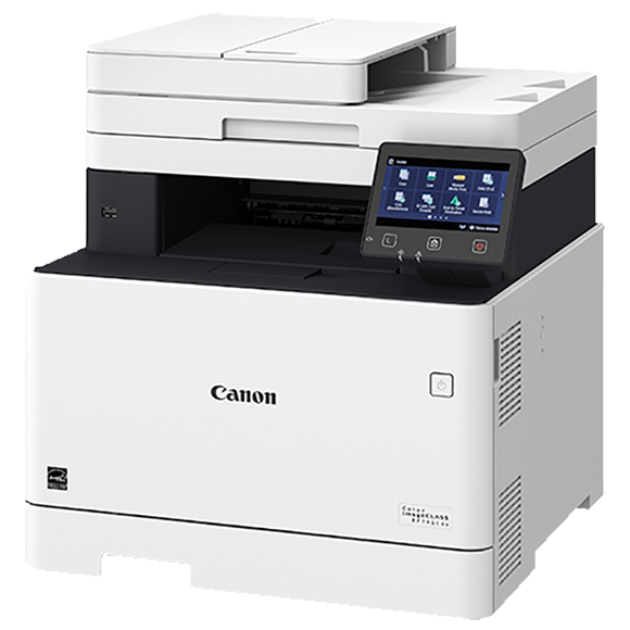 Canon MF741Cdw printer — compatible cartridges available