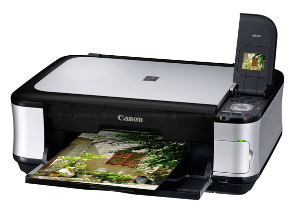 Canon PIXMA MP550 printer — compatible cartridges available