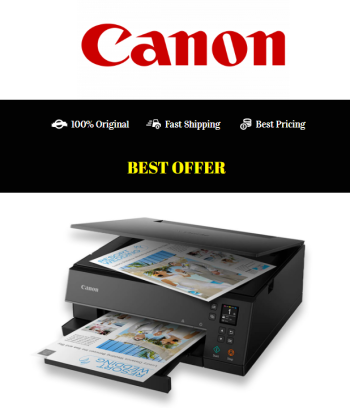 Canon PIXMA TS6360 printer — compatible cartridges available