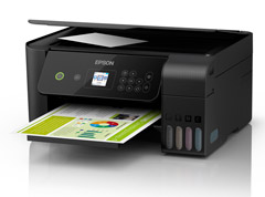 Epson EcoTank ET-2720 printer — compatible cartridges available