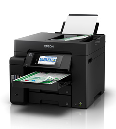 Epson EcoTank ET-5880 printer — compatible cartridges available