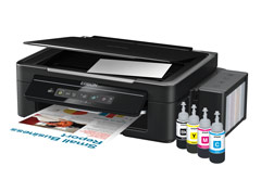 Epson EcoTank L355 printer — compatible cartridges available
