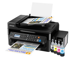 Epson EcoTank L565 printer — compatible cartridges available