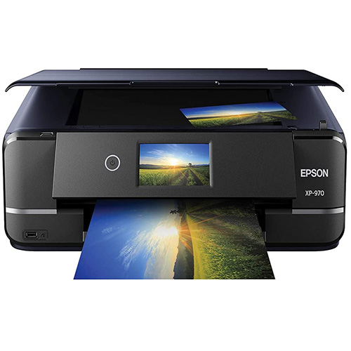Epson Expression Photo XP-970 printer — compatible cartridges available