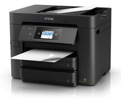Epson WorkForce Pro WF-3733 printer — compatible cartridges available