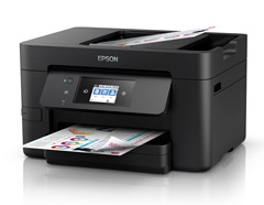 Epson WorkForce Pro WF-4725 printer — compatible cartridges available