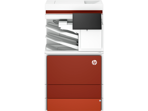 HP Color LaserJet Enterprise flow MFP M577z printer — compatible cartridges available