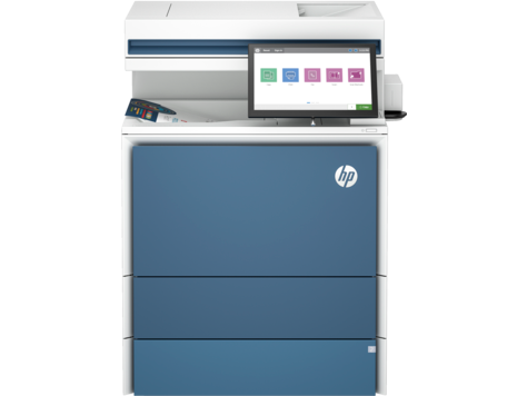 HP Color LaserJet Enterprise flow MFP M578z printer — compatible cartridges available