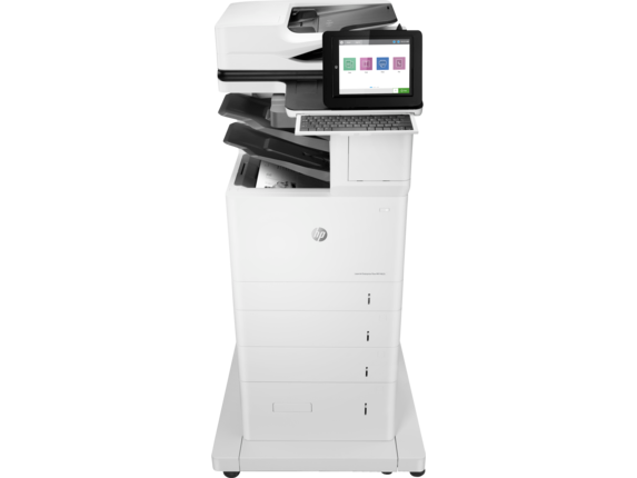 HP Color LaserJet Enterprise flow MFP M681f printer — compatible cartridges available