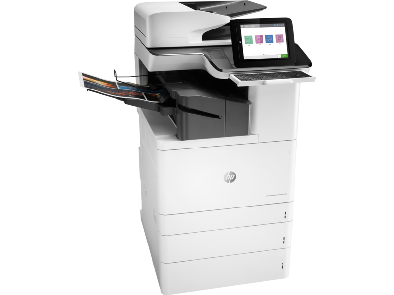 HP Color LaserJet Enterprise flow MFP M776zs printer — compatible cartridges available