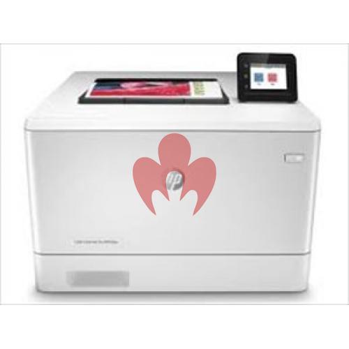 HP Color LaserJet Pro M454nw printer — compatible cartridges available