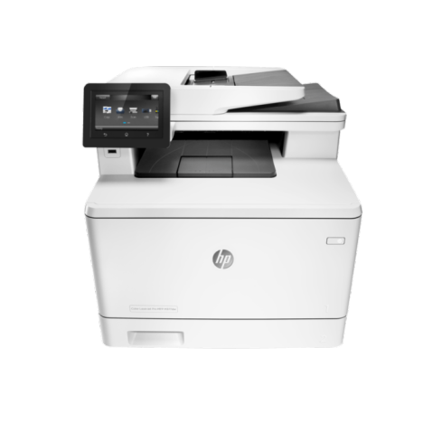 HP Color LaserJet Pro MFP M377dw printer — compatible cartridges available