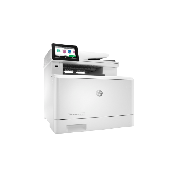 HP Color LaserJet Pro MFP M479fdn printer — compatible cartridges available