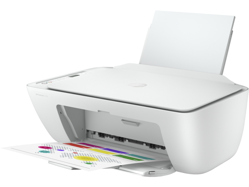HP Deskjet 2725 printer — compatible cartridges available