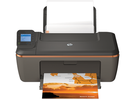 HP Deskjet 3510 printer — compatible cartridges available