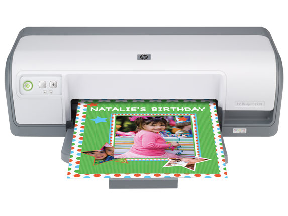 HP Deskjet D2530 printer — compatible cartridges available