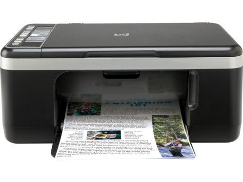 HP Deskjet F4180 printer — compatible cartridges available
