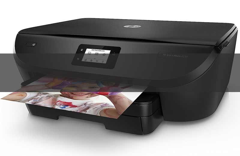 HP ENVY Photo 6230 printer — compatible cartridges available