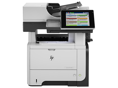 HP LaserJet Enterprise 500 MFP M525f printer — compatible cartridges available