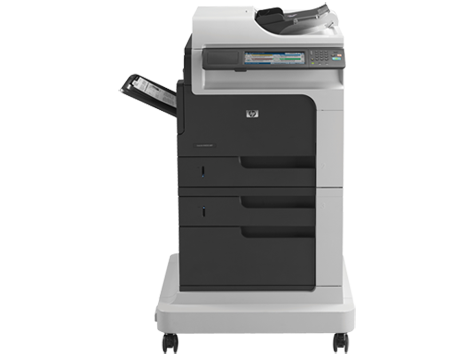 HP LaserJet Enterprise M4555f MFP printer — compatible cartridges available