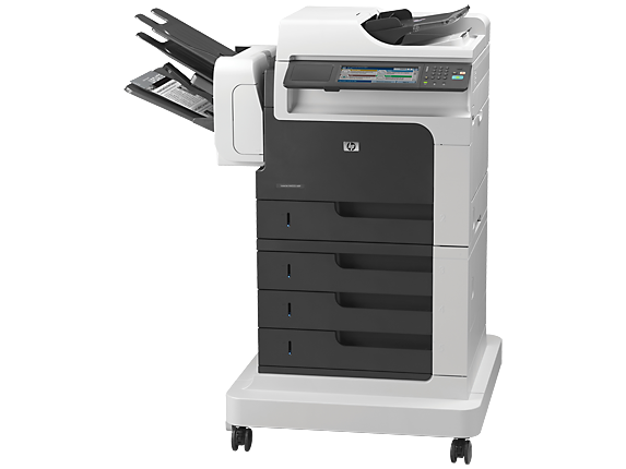 HP LaserJet Enterprise M4555fskm MFP printer — compatible cartridges available