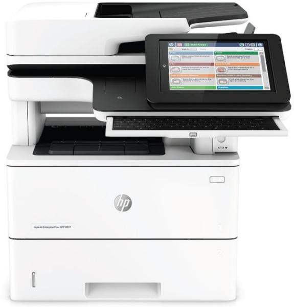 HP LaserJet Enterprise MFP M527f printer — compatible cartridges available