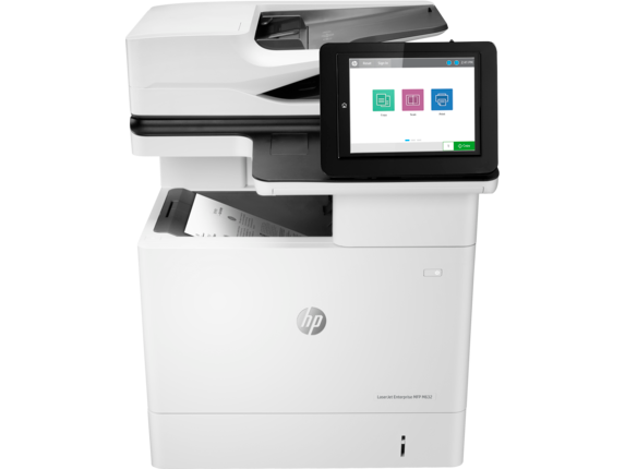 HP LaserJet Enterprise MFP M632fht printer — compatible cartridges available