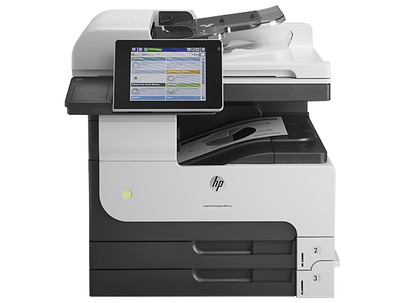 HP LaserJet Enterprise MFP M725f printer — compatible cartridges available