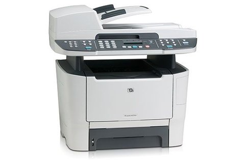 HP LaserJet M2727nf MFP printer — compatible cartridges available