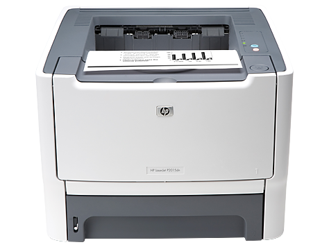 HP LaserJet P2015x printer — compatible cartridges available