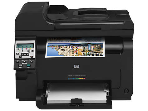 HP LaserJet Pro 100 MFP M175nw printer — compatible cartridges available