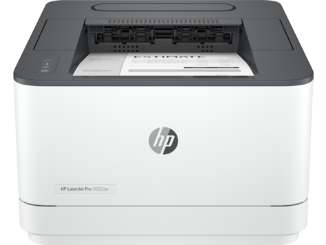 HP LaserJet Pro 3002dn printer — compatible cartridges available