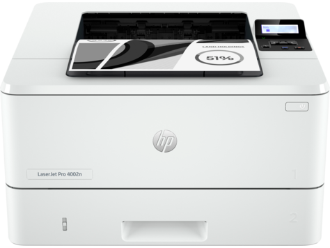 HP LaserJet Pro 4002dn printer — compatible cartridges available